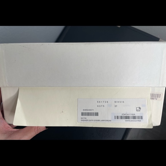 Alexander McQueen oversized sneaker ‘iridescent’ - Picture 5 of 7